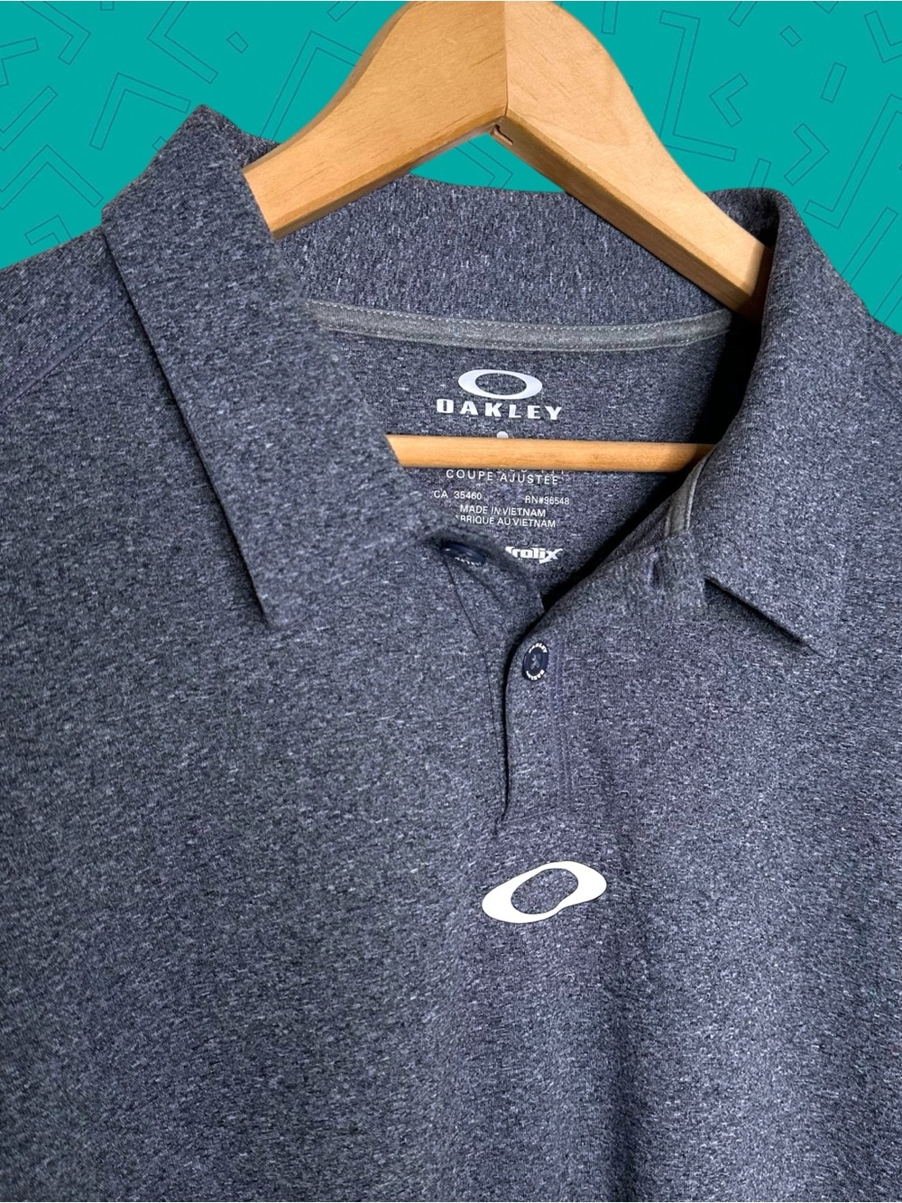 Oakley Hydrolix Golf Polo Shirt